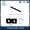 LSZH jacket and two parallel FRP/steel FTTH drop indoor fiber optic cable price