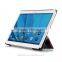 IFC096 leather flip case cover for Huawei M2 tablet PC, magnet with auto wake up smart case for MediaPad M2 10inch A01W/L