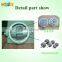 Best selling stainless steel fish feed pellet machine