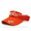Custom Printed Sun Visor Hat Golf Visor Car Sunvisor Embroidery Panels Sun