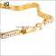 316l stainless steel gold earring surgical steel jewellery china supplier