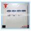 Kapok hot blue film print film pvc printing packing film