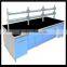cheap chemical resistant dental lab desk with drawers and cabinet