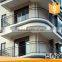Outdoor Wrought Iron Balcony Protective Railing Design