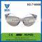 CE EN 166f and ansi z87.1 safety google clear lens military PC lens safety google