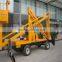 New engine hoist lift table vertical cherry picker lift