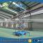 Pushing around scissor lift seli-propelled scissor lift motorized scissor lift