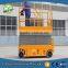 TRUE WIN hot sale 4-12m self propelled mobile electric scissor lift