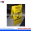 easy to clean and lightweight plastic fluted outdoor signboard