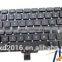 100% New original US Version keyboard for Macbook A1278