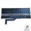 High-quality 100%New IT version Replacement keyboard for rMBP Pro retina A1398 Italy Italian keyboard