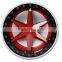 High power 12 inch active portable bluetooth speaker with led light and stwireless YY-122