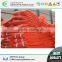 Super Strong Custom Orange Tarps 6' x 8',Heavy Duty Orange Poly Tarps With UV Treated