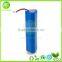 3S2P 3C Discharge 11.1V 4000mah li-ion rechargeable battery