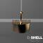 Brass and metal arabic style pendant light
