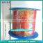 different colors different size bobbin packing sequin chain
