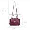 OEM ODM Leather Handbag for Women, Genuine Crocodile Skin