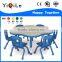 Guangzhou Factory Modern Design Durable Kids Table and Chairs