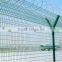 Factory direct Y type fence / Airport barbed wire fence net quality assurance, inexpensive