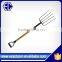Five Prong Long Handle Spading Fork