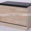 Factory Made Melamine Wood Shoe Rack Storage Cabinet