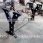 Industrial Vintage design Metal Wooden DINING Table, Industrial Dining Table