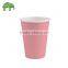 Party Partners Design Retro Sweet Soiree Themed Hot or Cold Paper Drink Cups, Pink/Orange, 8 Count