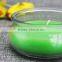 crystal glass candle holder