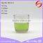 225ml mini round clear wholesale glass water bottles for drinking