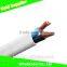 High quality flat power cable core 2 white
