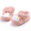 hot sale cute hello kity shoes wholesale high quality leather baby shoes