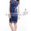 NEWEST EVENING SHORT SLEEVE LACE MATERNITY DRESS