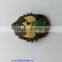 Custom 3d russia eagle metal souvenir medal with antique bronze plating