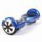 Smart electric hoverboard scooter with bluetooth speaker
