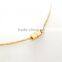 Fashion necklace 2016 gold beaded necklace designs