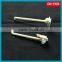 supermarket plastic slatwall waterfall hook for hanging
