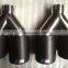Stainless steel dual carbon fiber exhaust tip/exhaust tail pipe