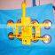 DC charge vacuum lifter