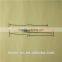 24cm disposable bamboo wooden twin chopstick for wholesale