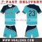 Customized Sublimated Fit Club Football Soccer Jersey In Thailand Quality Wholesale