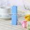 Big capacity white perfume 2600 smart mobile power bank with micro input port