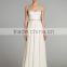 White Sweetheart Neckline Custom Made Floor Length Formal Bridal Dress Vestidos De Novia BW066 casual beach wedding dresses