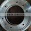 Bead ring and clamp for tire making