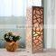 Fashion Style Wall Carved Decorative Lamp for living room white color conner LED Lamp