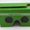 OEM Virtual Reality Headset 3D Cardboard Glasses for Smartphones