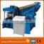 Z purlin machine with PLC control system