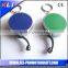 solar camping light wind-up hand-cranked dynamo led mini flashlight