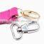 Factory Price Black Metal Silvery Lobster Clasps
