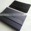Universal Leather Case with Bluetooth Wireless Keyboard