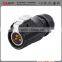 ip68 3pin male female connector for led outdoor lighting
